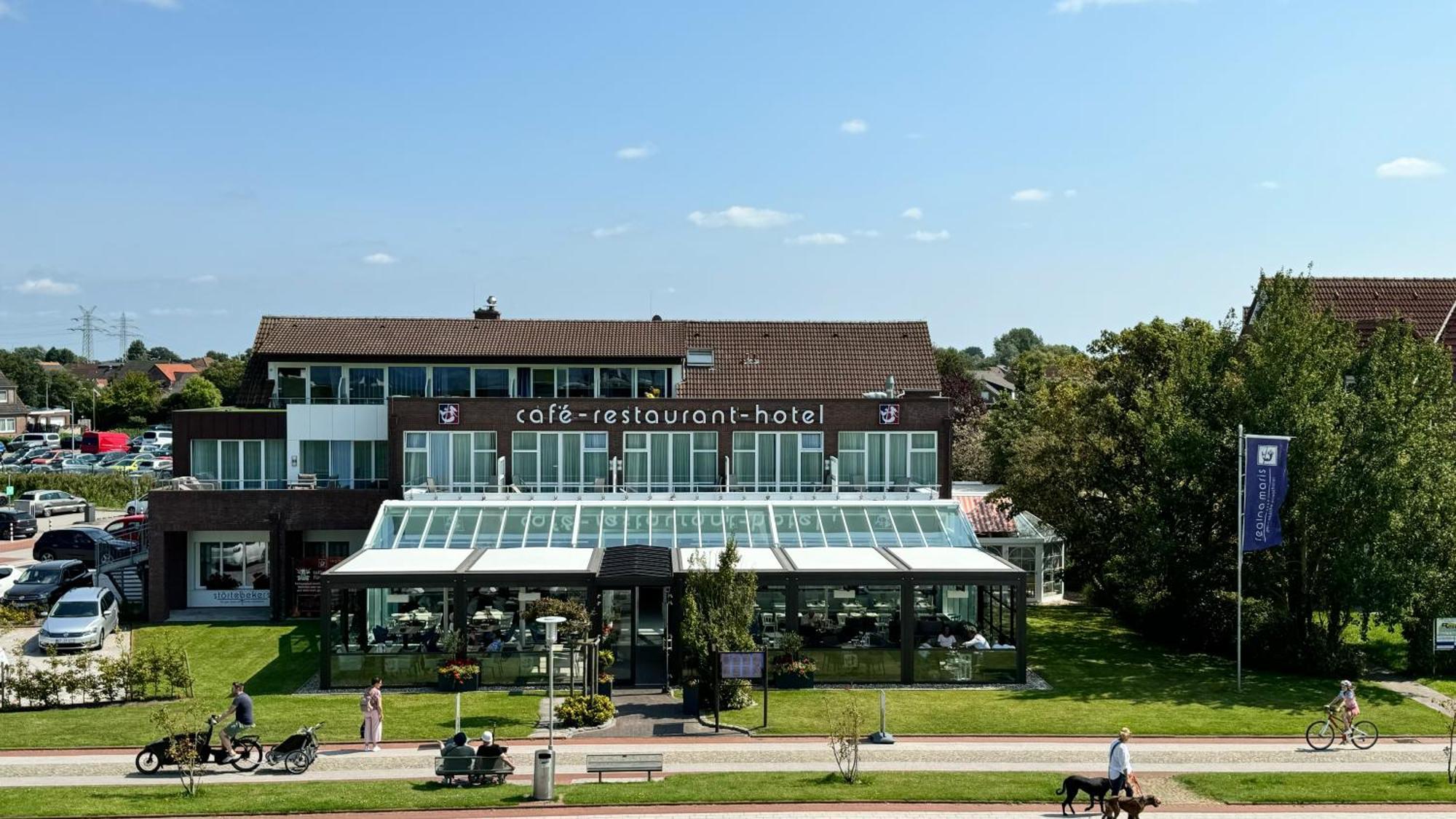 Hotel Regina Maris Норддайх Екстериор снимка