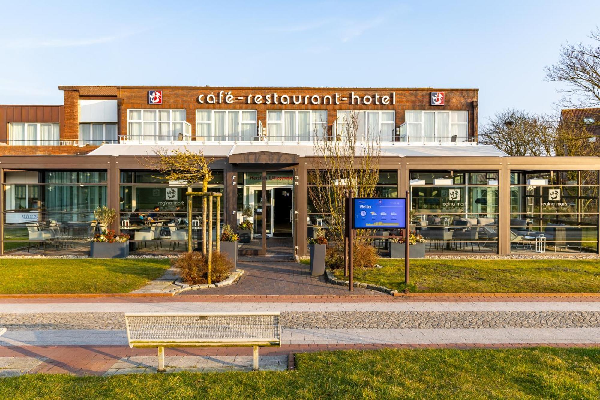 Hotel Regina Maris Норддайх Екстериор снимка